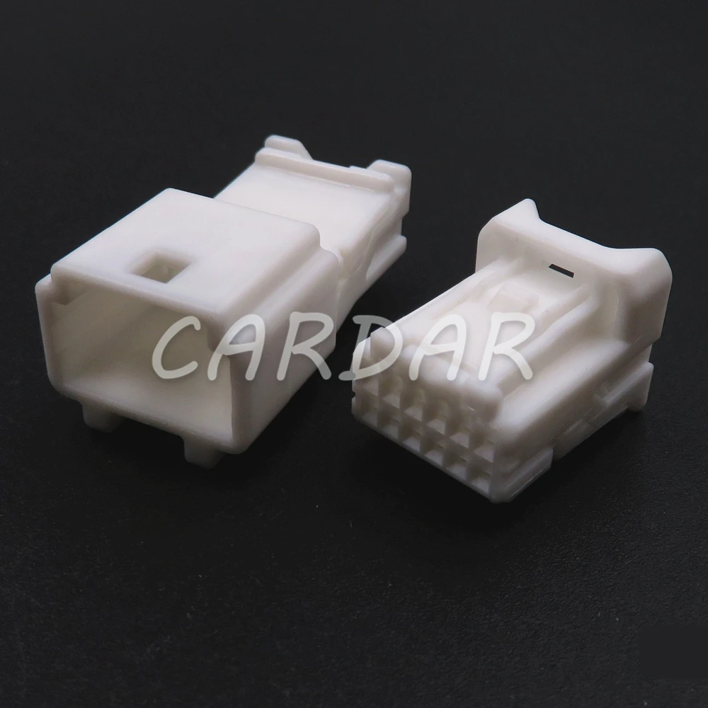 1 Set 12 Pin 6098-5277 6098-5275 Auto Male Plug Female Socket Starter Car Wire Adapter Miniature Cable Connector