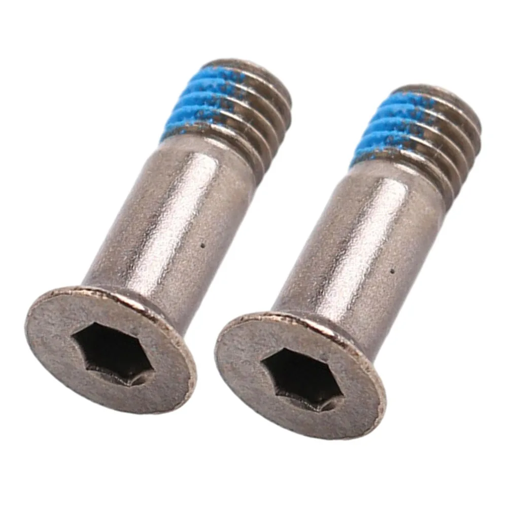

2pcs Bicycle Rear Derailleur Pulley Wheel Guide Bolts Fits For-Shimano Stainless Steel M5 Screw Bike Accessories