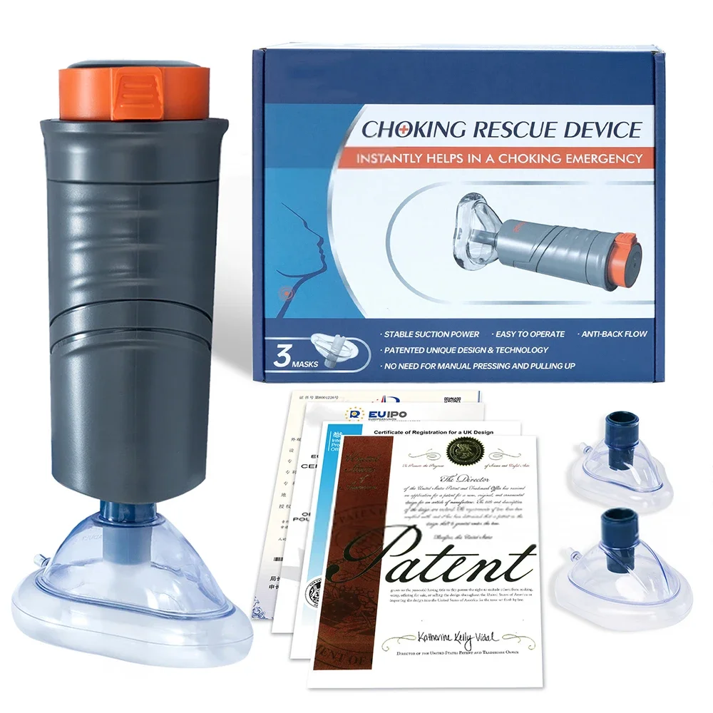 مجموعة الإسعافات الأولية المحمولة Auto Heimlich ال...