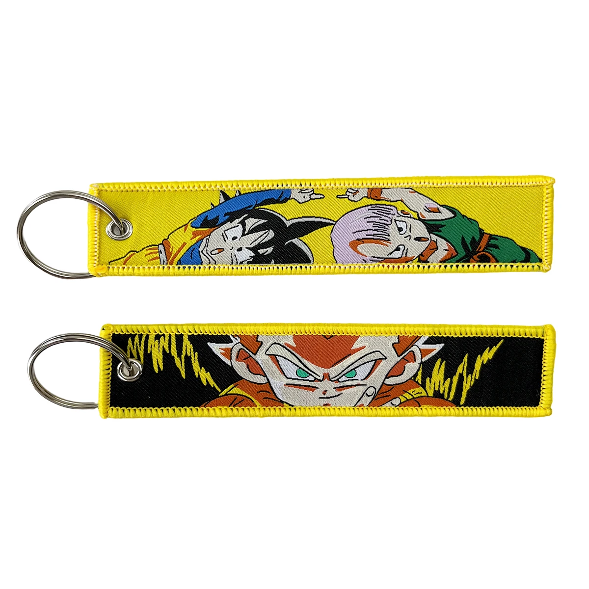 Anime Lock Keychain Fan Gifts Jet Tags Embroidery Key Tag Cute Car Pendant Keyring Ornament Bag Purse Charm Accessories Gifts 4