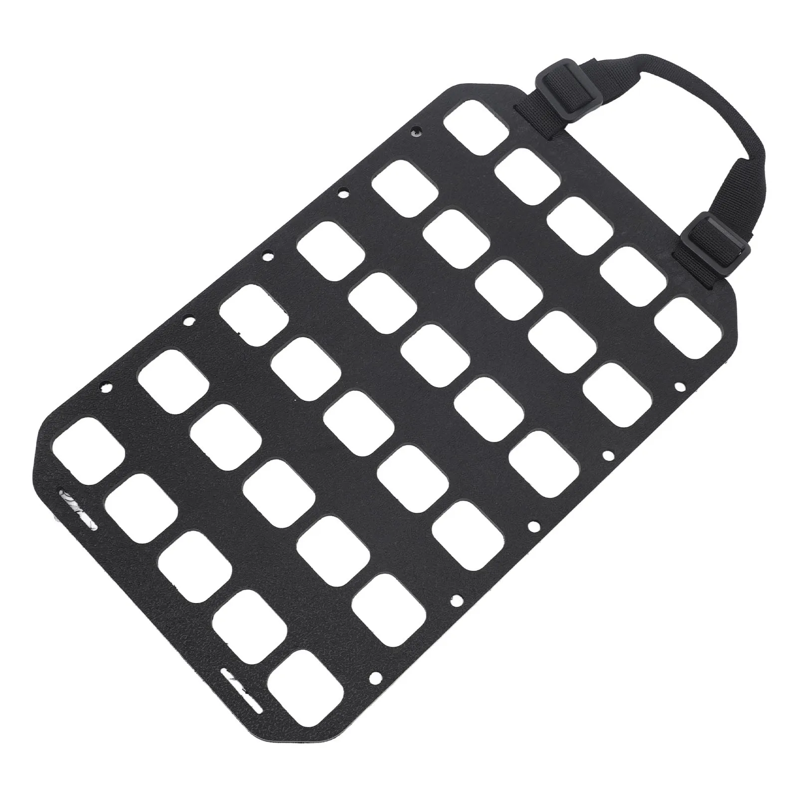Molle Panel Multifunctional Backpack Insert Fixed Holes Design PP Handle Wear Proof