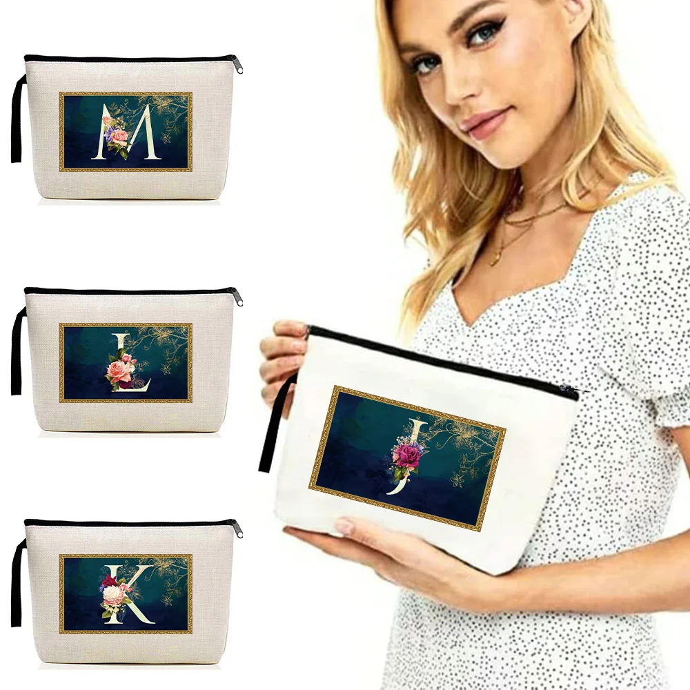 Цветочная серия с буквами