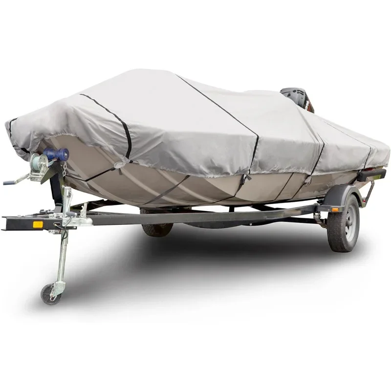 10-24FT V-Trailer Boat Cover Oxford Cloth Boat Accessories