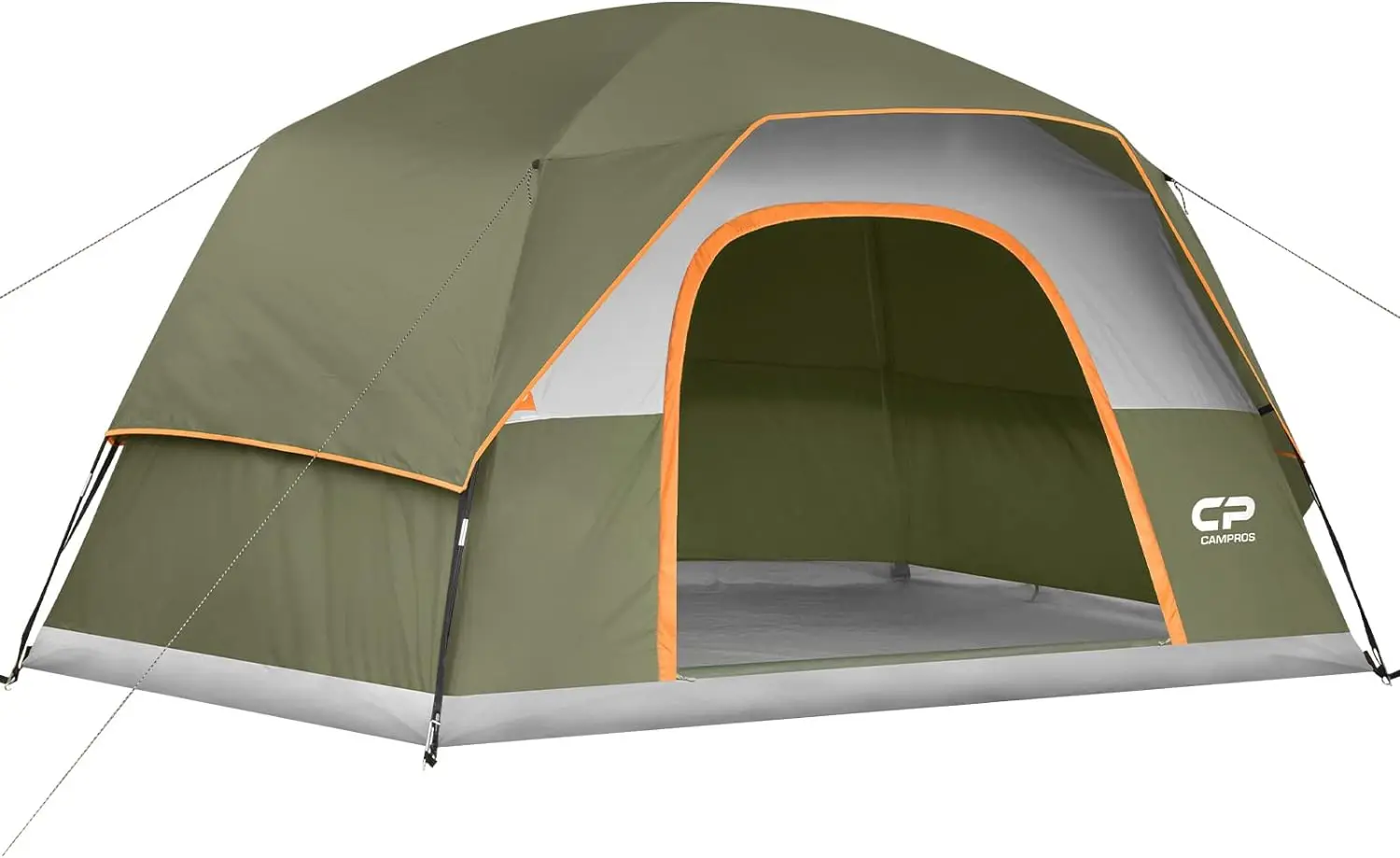 

Tent 6/8 Person Camping Tents, Weatherproof Family Dome Tent with Rainfly, Large Mesh Windows, Wider Door, Easy Setup
