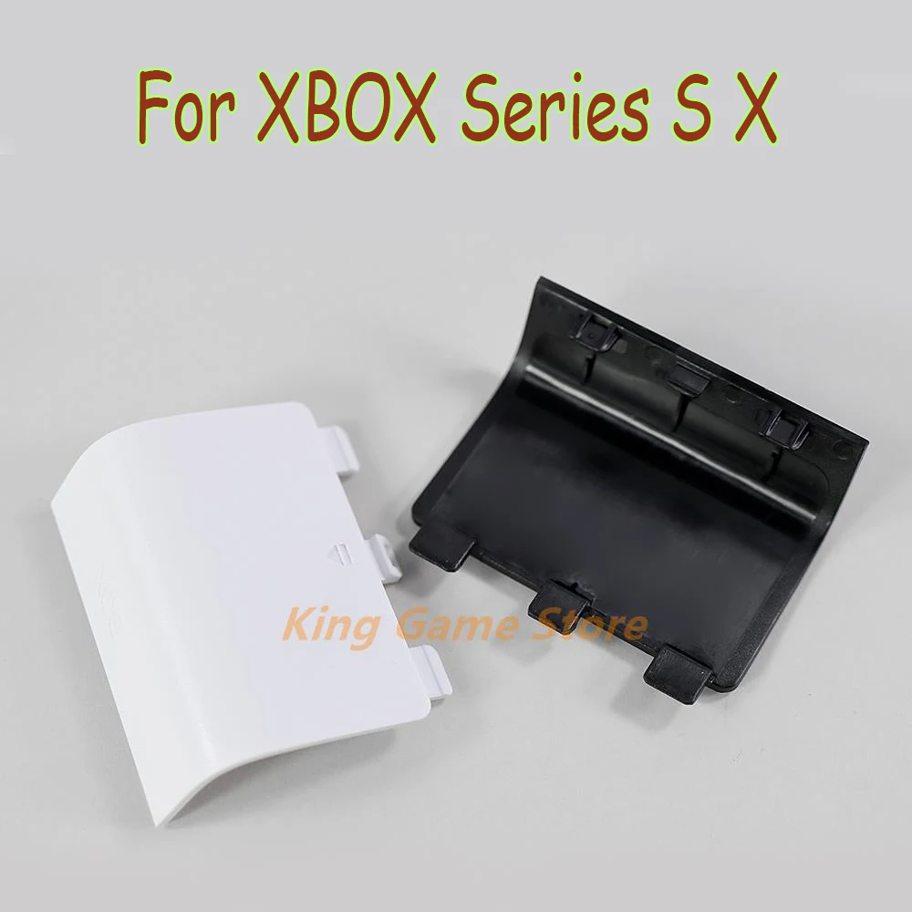 200pcs/lot Battery Cover With Logo For xbox series s x controller battery cover Lid Door Case