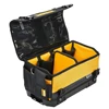 DEWALT Rigid Covered Tool Bag Covered Storage Handy Portable Hard Bottom Electricians Repairman Tools Tote Bag DWST83540-1 2