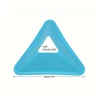 6pcs Triangle Marker Soccer Training Discs Soccer Basketball Practice Equipment Obstacle Markers Training Aids 2