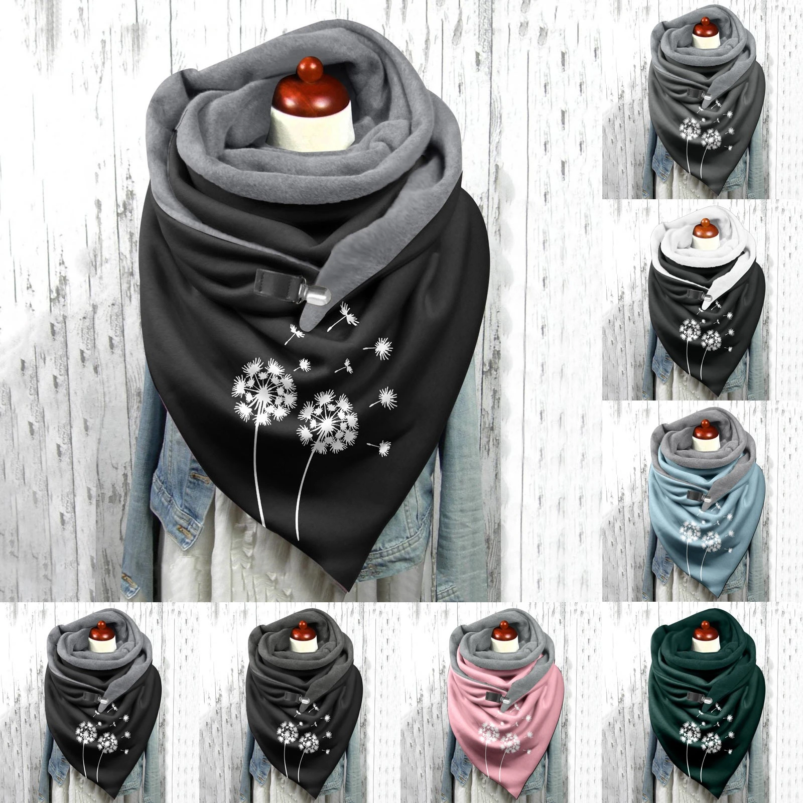 Misbruik havik mate Nieuwe In Winter Sjaals Voor Vrouwen Katoen Warm Hoofddoek Sjaals Winter  Warm Wraps Шарф Женский Sjaal Vrouwen Luxe Gratis Verzending| | - AliExpress