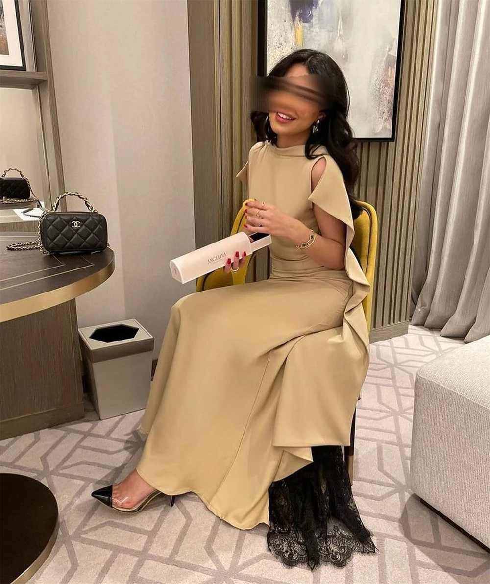 تخصيص رائعة باتال غمد Homecomin الدانتيل المعانقة...