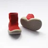 Baby Walking Shoes Spring and Autumn Children's Solid Color Anti Slip Children's Shoes Socks Floor Socks for Boys and Girls 6