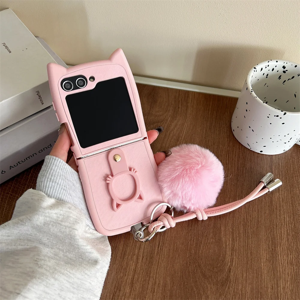 3D Cat Ear Phone Case 