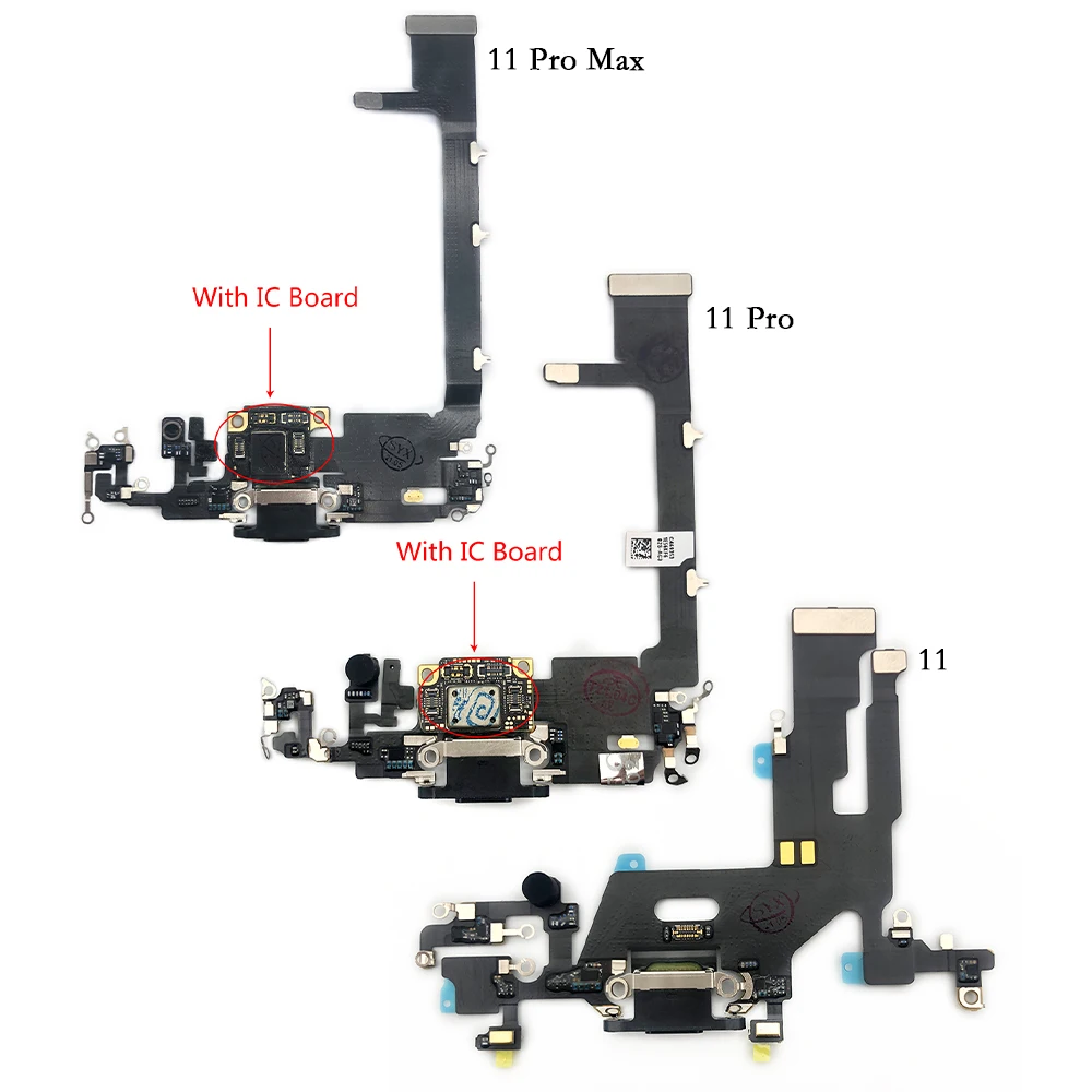 IPhone 11 Pro Maxおよび11pro用の柔軟な充電ポート,USB充電器