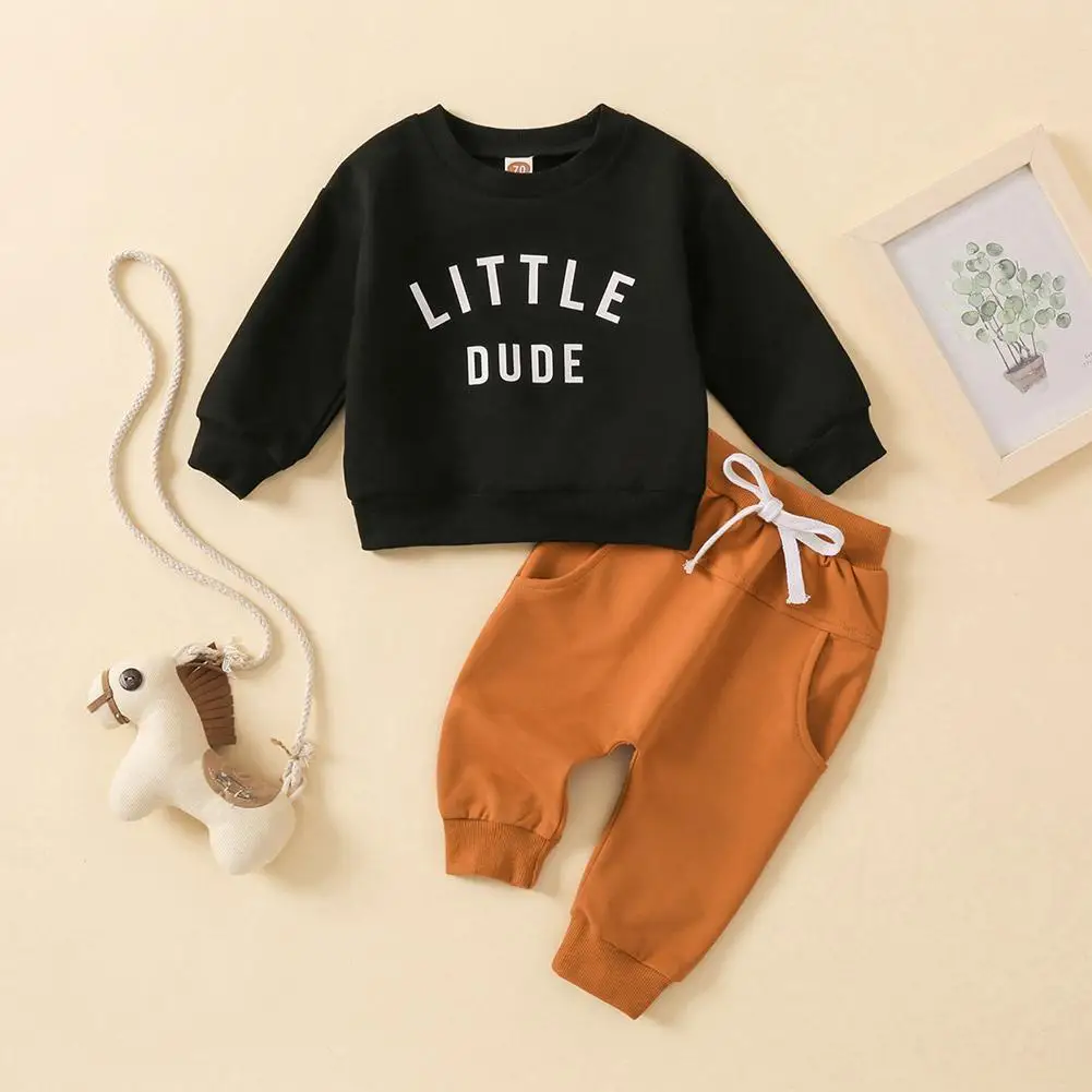 

Pre Sale 2023 Autumn/Winter Wyn Children's Sweater Pants Set Baby Dresses Girl