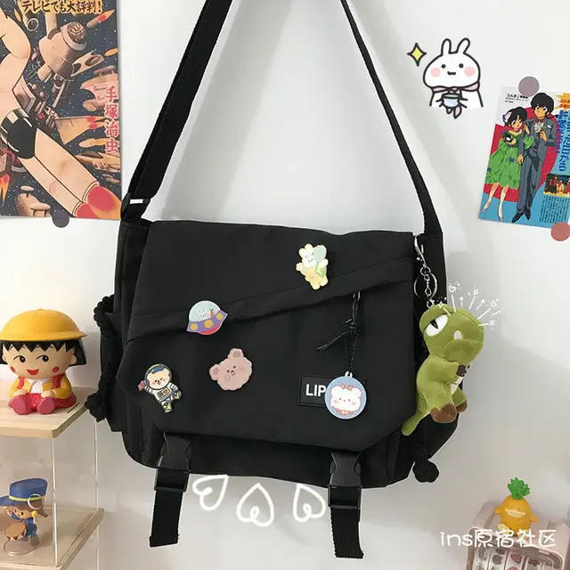 Canvas Diagonal Cross Bag Youth Fashion Casual Version Ladies Large Capacity Shoulder Bag Solid Color Women Messenger Bags Purse Shoulder Bags Aliexpress