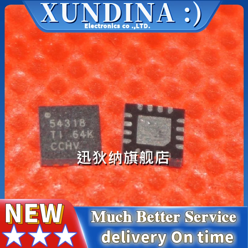 

5PCS TPS54318RTER 54318 QFN16 new and original IC