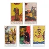 12x7cm Quen Tarot Deck Card Games No Manual 80 Pcs 3