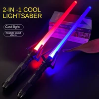 Lightsaber 80cm RGB Light Saber Laser Sword Toys 7 Colors Change Kids Soundfonts Force FX FOC Blaster Toys Jedi Laser Sword Gift 1