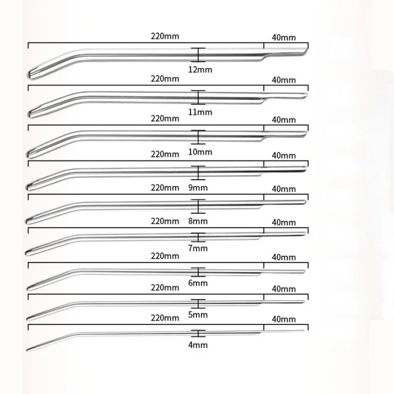Stainless Steel Urethral Catheter Sounds Dilator Horse Eye Stimulation Adult Sex Toys for Men Penis Plug Insert Urethra Catheter