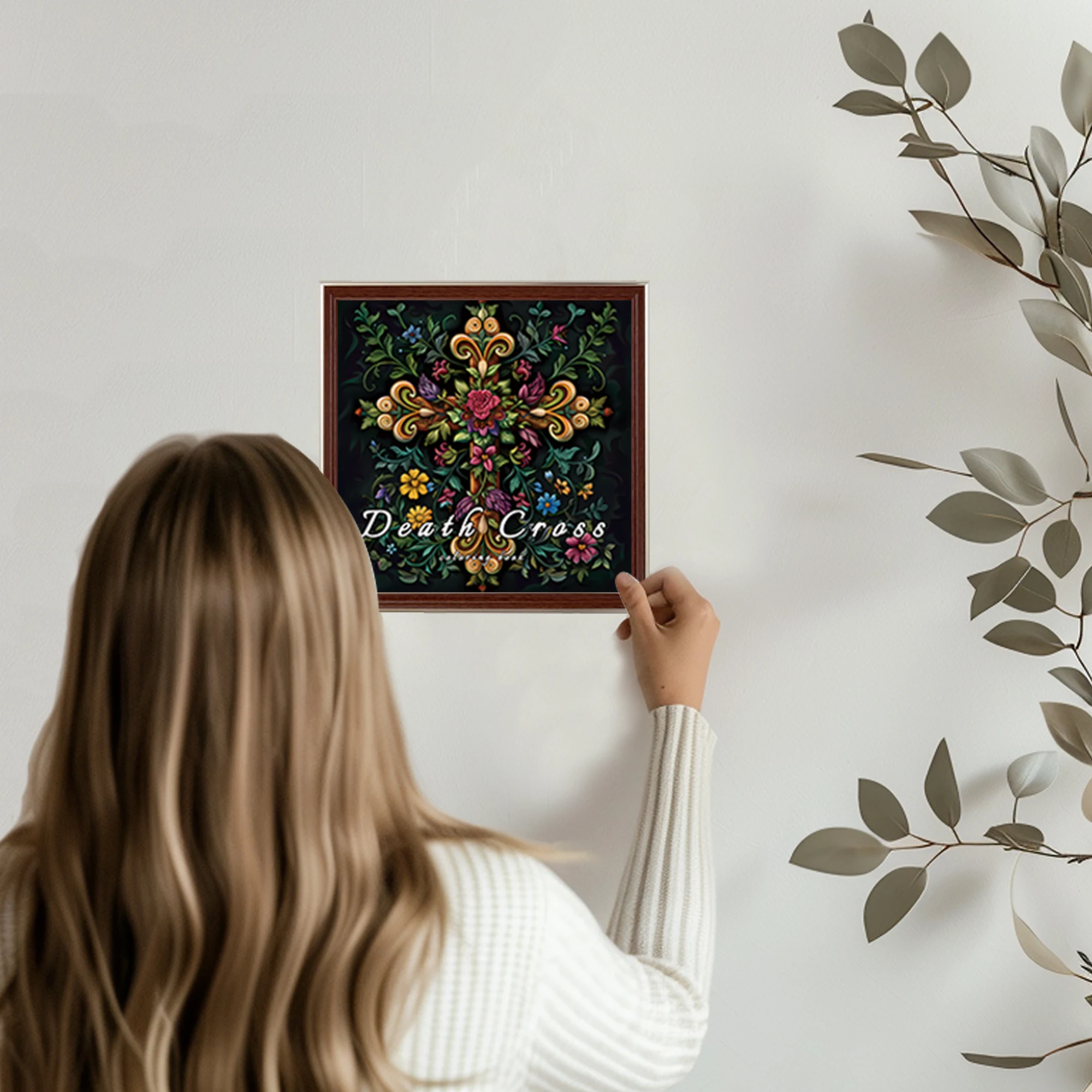 Spiral Colouring Book 30 Sheets 8.3x 8.3 inches 100gsm Thick Paper, For Relief, Anxiety, Perfect for Many Holiday Gifts 3