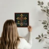 Spiral Colouring Book 30 Sheets 8.3x 8.3 inches 100gsm Thick Paper, For Relief, Anxiety, Perfect for Many Holiday Gifts 3