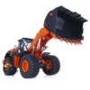 JDM 1/14 Metal Hydraulic RC Loader ZW370 198 RTR Remoted Construction Car Assembled Toucan Mover Light Updated Sound Toy TH22619 1