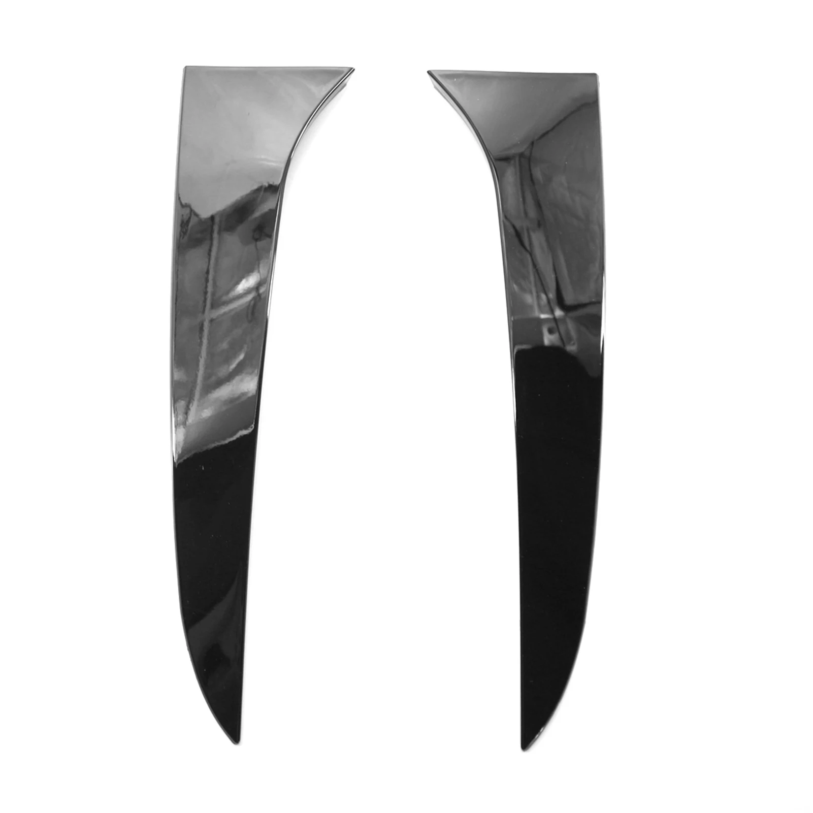 

Car Rear Window Side Spoiler Canard Splitter Trim Replacement for BMW X1 E84 2009-2015