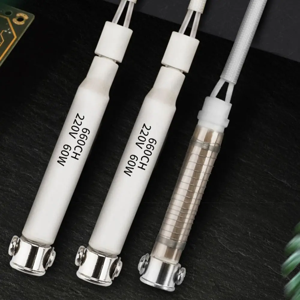 Semi/All Ceramic Core Heating Element Replacement 220V 30W40W60W