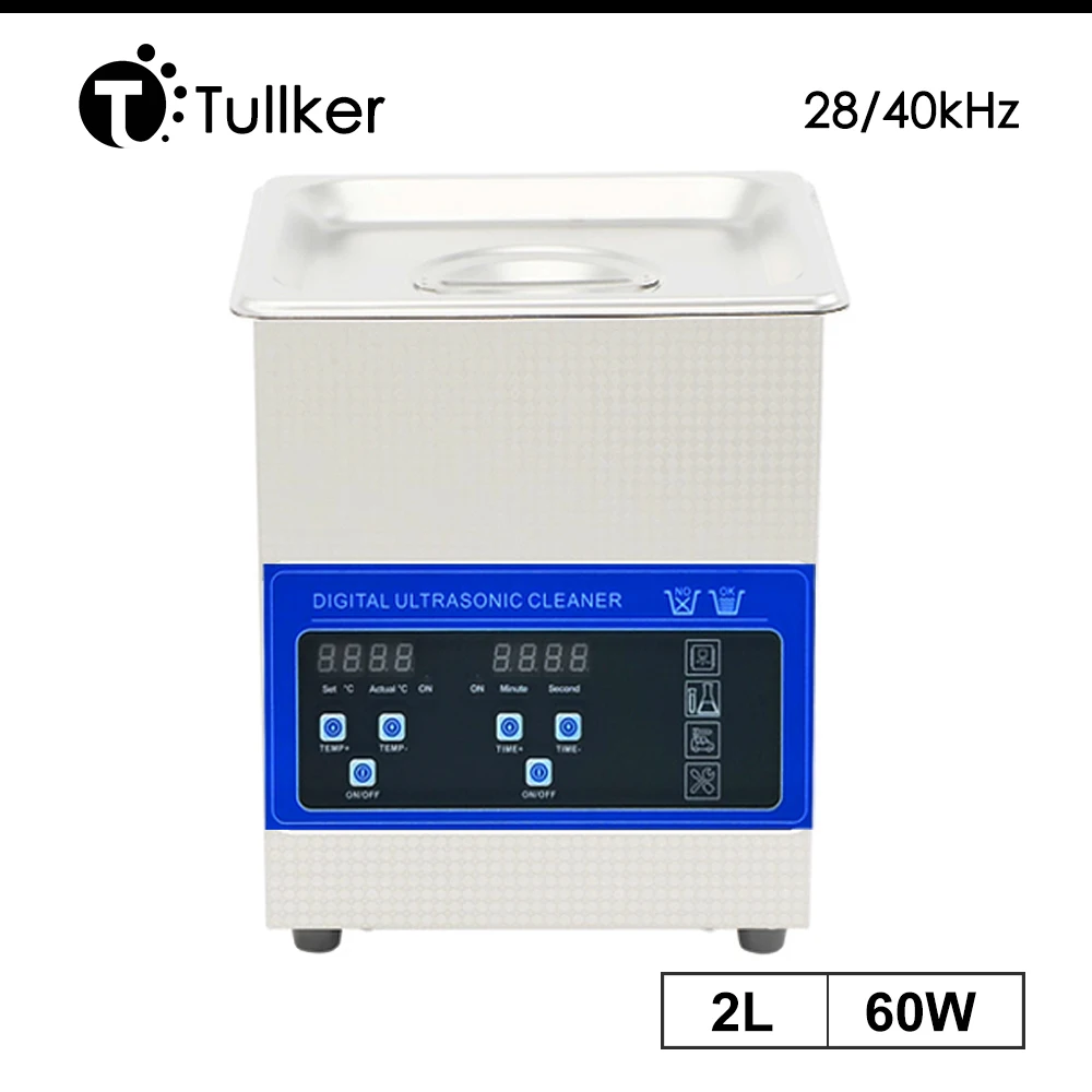 GoodUltrasonicCleanerBath2LDPFPCBGlasswareRemoveOilMold