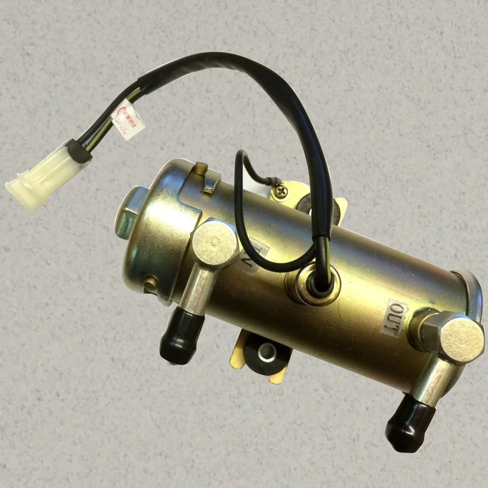 

12V Durable Electronic Fuel Pump Car Heavy Duty Metal 12v 12v Car Fuel Pump for Motorcycle