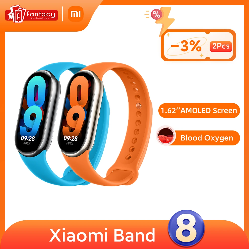 Ruentech Compatible with Xiaomi Mi Band 3/Mi Band 4 Thin Genuine