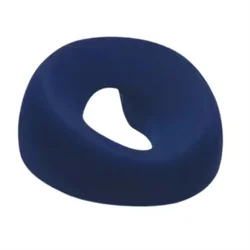 Ergonomic Memory Foam Pillow for Face - Down Comfort and Relaxation (Navy blue - Y2)