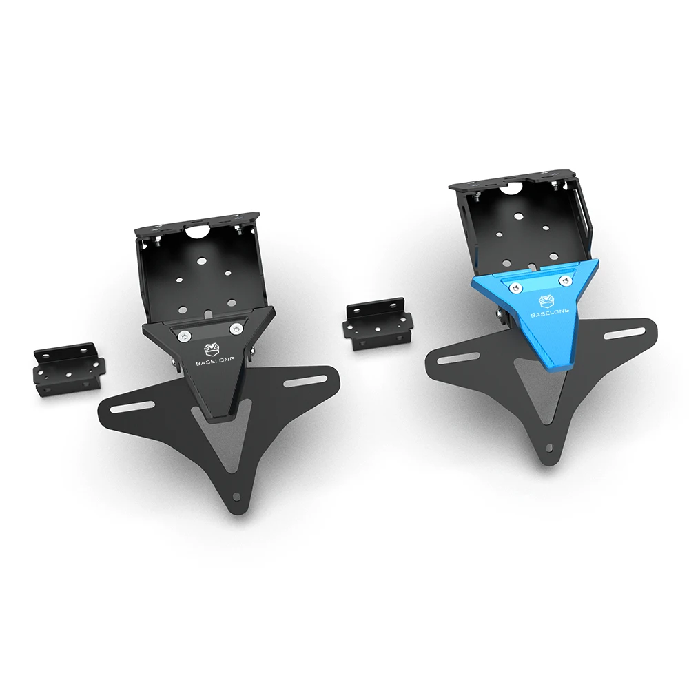 CFMOTO CF MOTO 675SR 675 SR-R 2024-2025-2026 오토바이 후면 라이센스 플레이트 재배치 브래킷 펜더 제거기 키트 675 SR