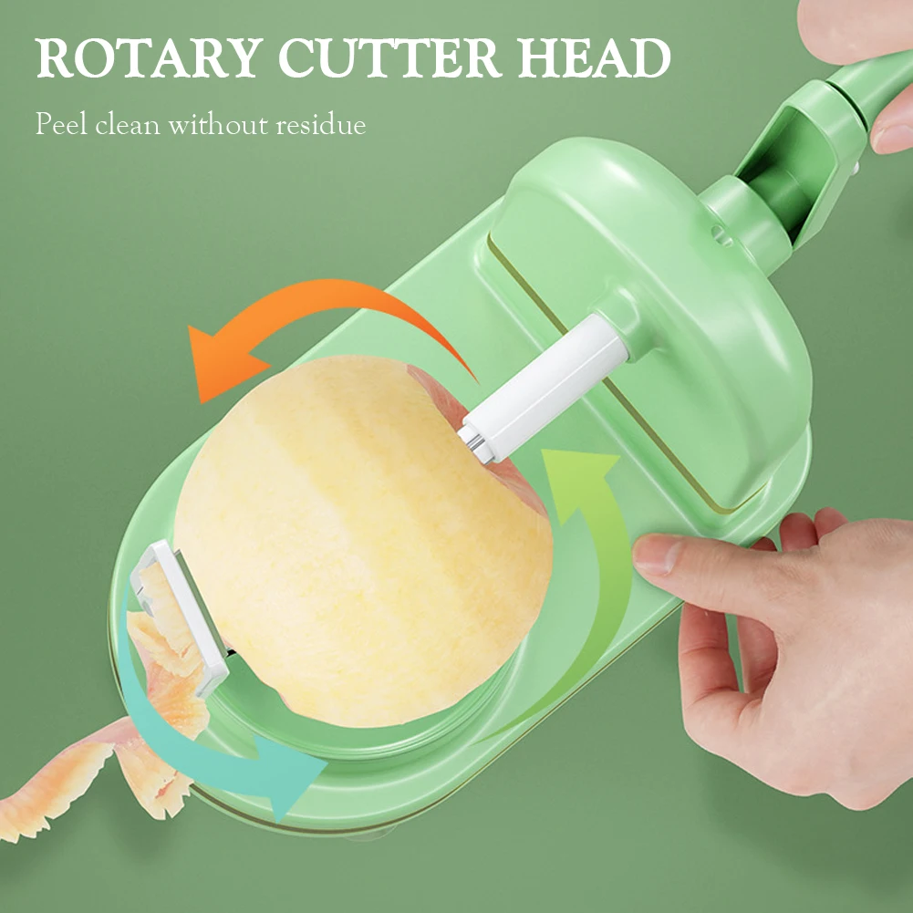 Multifunctional Fruit Peeling Cutter Reusable Kitchen Peeling Tool Practical Kitchen Cutting Supplies