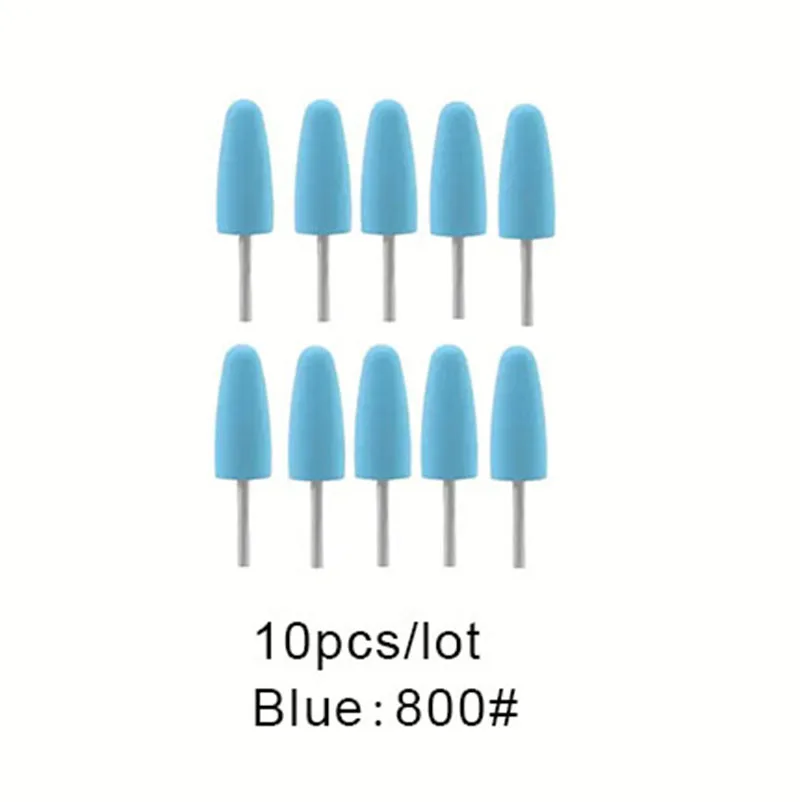 10PCS Blue