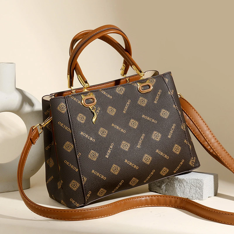 Adjustable Bag Strap for LV Designer Trendy Handbags (Brown)