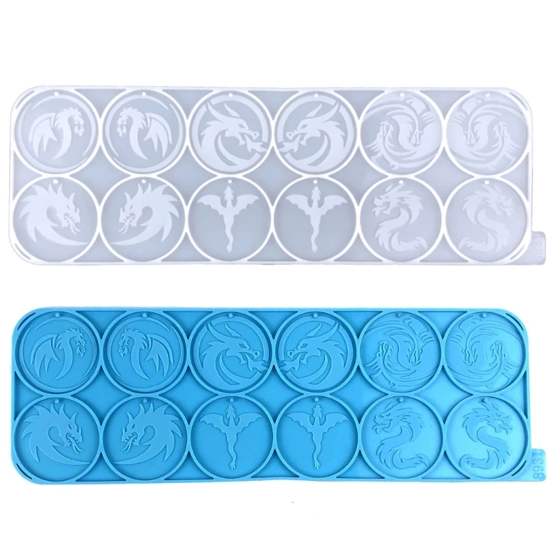 

Various Styles Pterosaur Mold DIY Epoxy Earrings Silicone Mold Resin Craft Mould Dropship