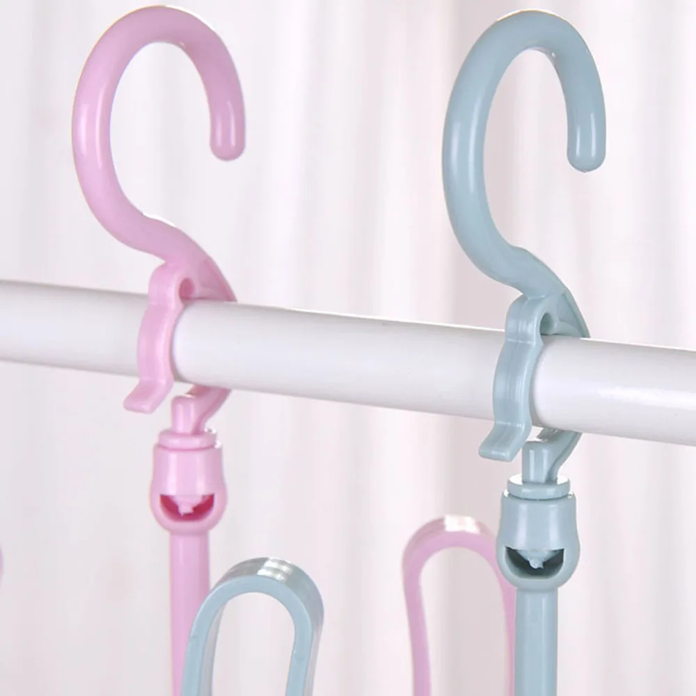 5Pcs Shoe Rack Hanging Shoe Rack Sun Hanger Hook Plain Windproof