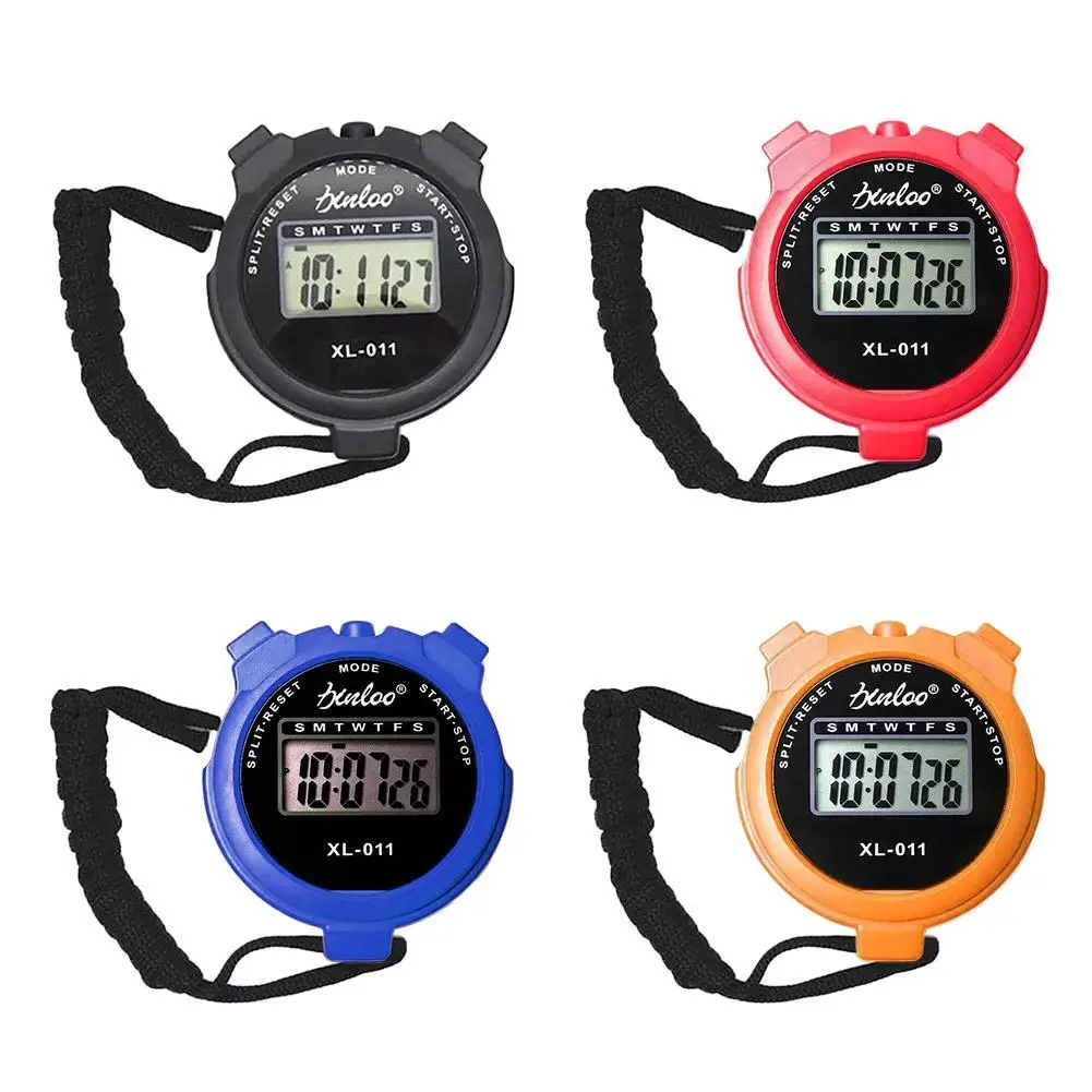 Chronomètre multifonctionnel, compteur, chronomètre de sport portatif, affichage numérique, minuterie de fitness, portable_voghion.com