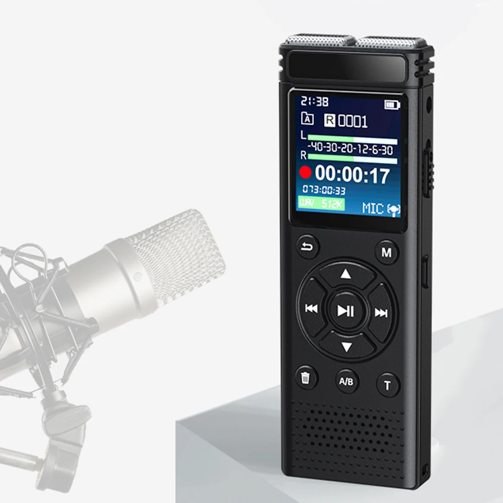 

Цифровой диктофон 8 ГБ/16 ГБ/30 Гб, диктофон, микрофон, mp3-плеер, телефонная запись, 8 ГБ, диктофон