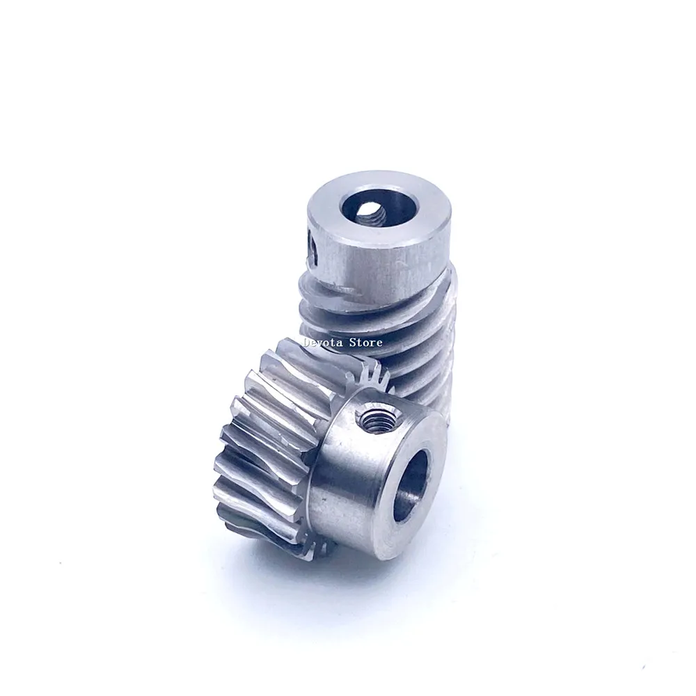 inoxidável caixa de engrenagens 1m 20t 8mm
