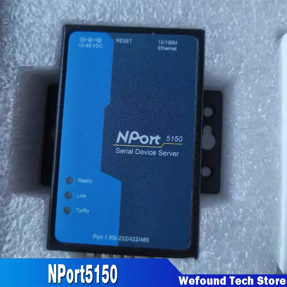 

Nport5150 For Moxa Single Serial Port Device Networking Server