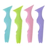 eyeliner Règle en Silicone réutilisable, outils auxiliaires de maquillage
