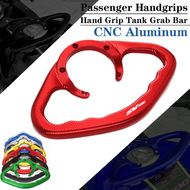 Per Suzuki Sv1000 Sv 1000 S Sv 1000 S Sv1000 Accessori Moto Cnc Passenger Grip Tank Grab Bar