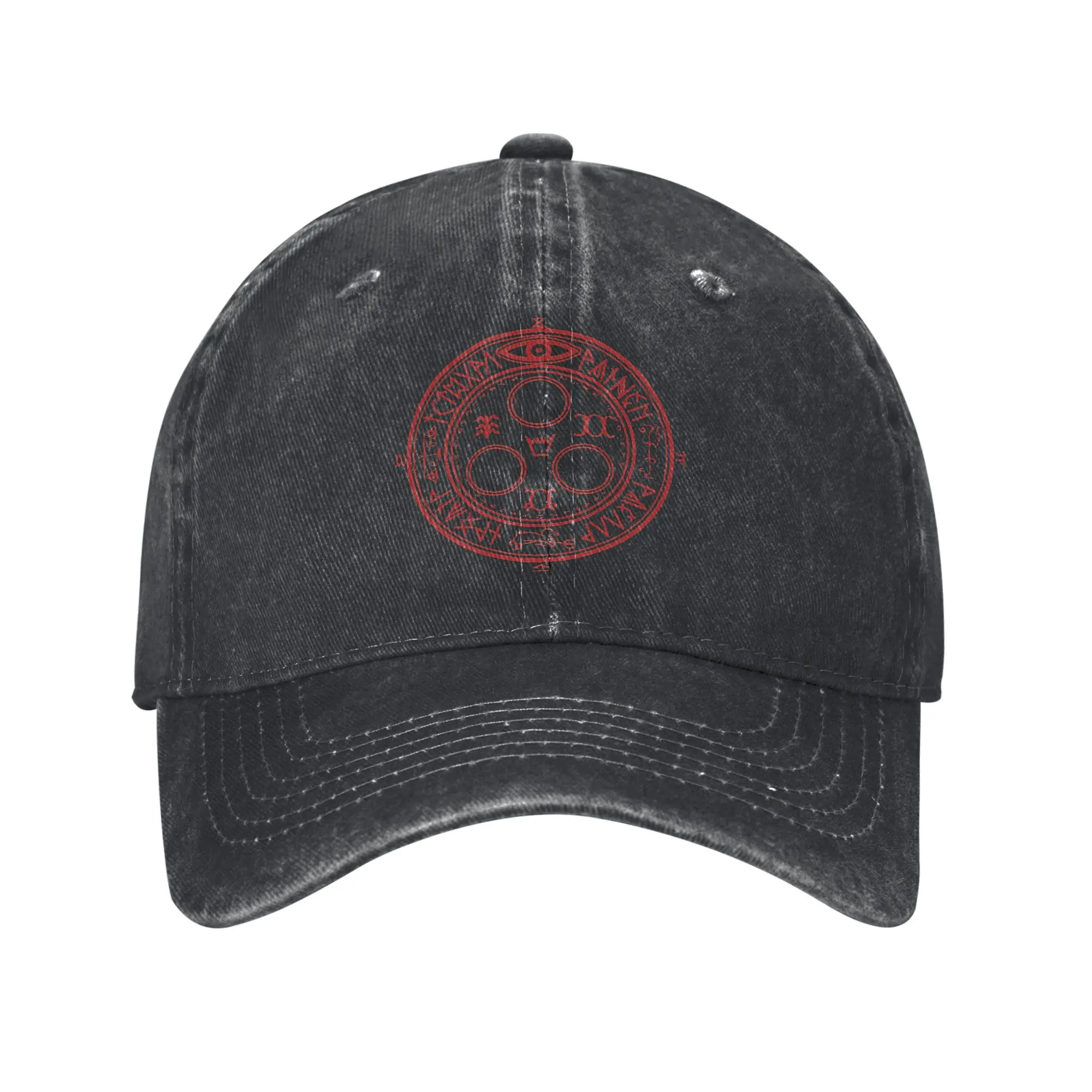 SILENT HILL Halo Of The Sun Sun Baseball Cap Casual Männer Frauen Gewaschen Hip Hop Hüte Heißer Verkauf Design Laufen Hippie Baseball Caps