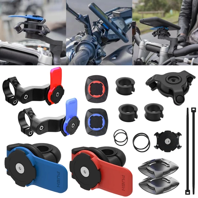 Quad Lock Motorcycle Mobile Phone Holder  Motorcycle Bike Phone Holder  Stand - Holders & Stands - Aliexpress