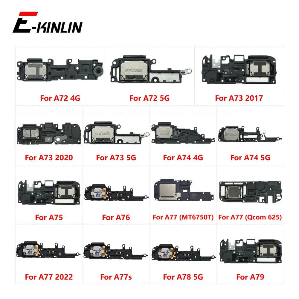 Rear Buzzer Ringer Module Loudspeaker For OPPO A72 A73 A74 A75 A76 A77 ...