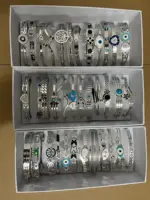 freeshpping  womens  Stainless steel bangle 12 pcs/box 1