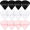 2/12Pcs Triangle Velvet Powder Puff  Make Up Sponges for Face Eyes Contouring Shadow Seal Cosmetic Foundation Makeup Tool 6