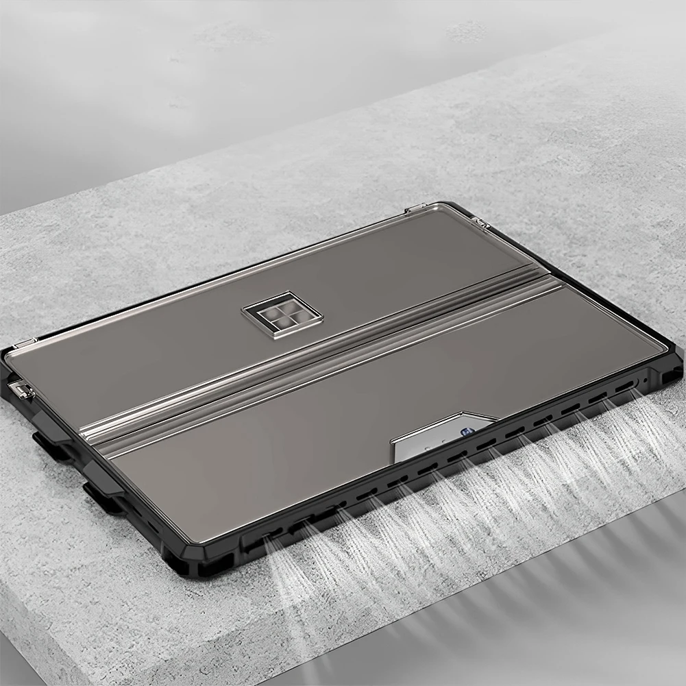 Versatile Case for Microsoft Surface Pro with Type Cover Keyboard Compatibility