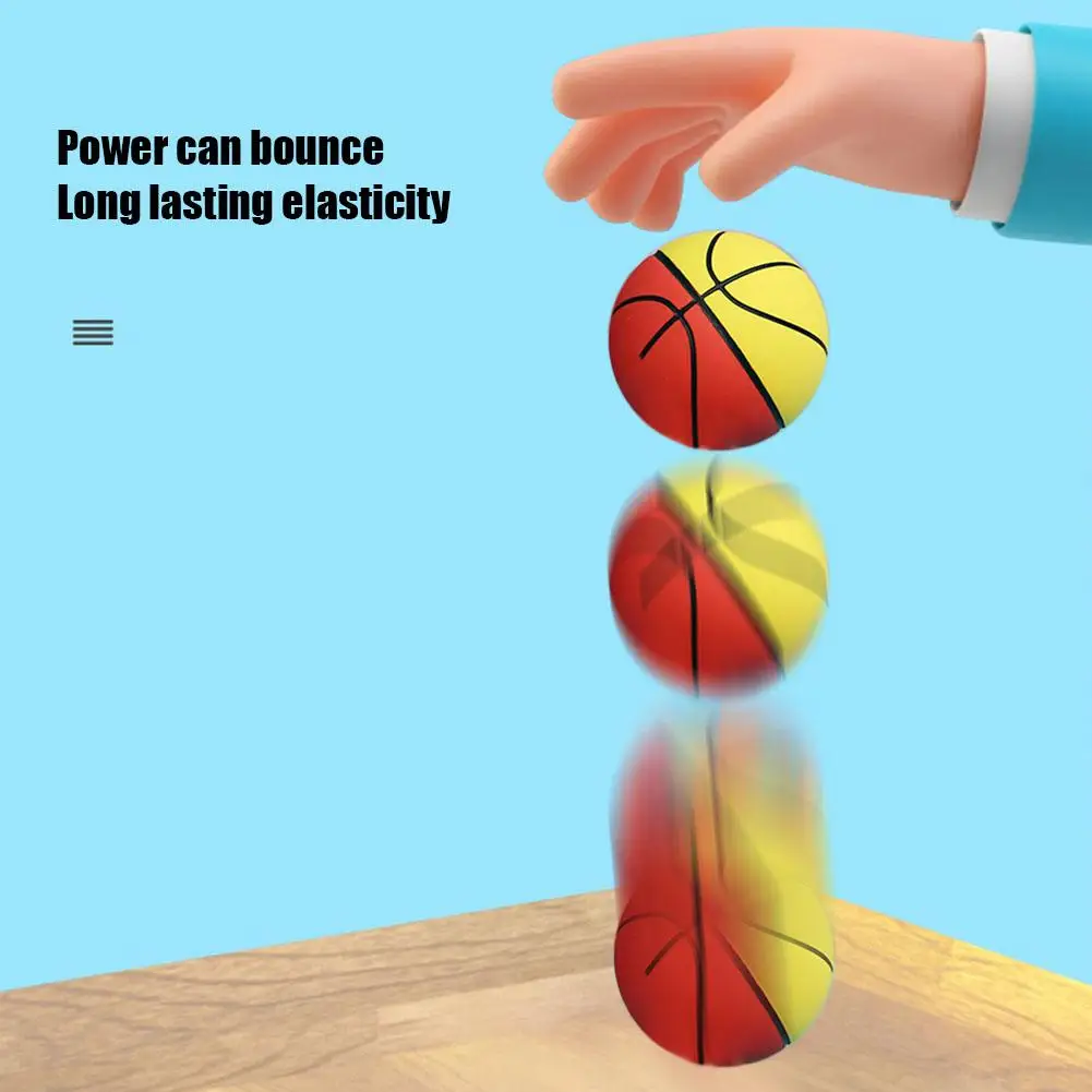 

Brand New Hot 6cm Squeeze Ball Hand Exerciser Orange Mini Basketball Hand Wrist Stress Relief PU Foam Ball Toy FOR Kid Adul E2U6